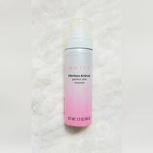 New! Mally Effortless Airbrush Perfect Skin Mousse - 48.2g/ 1.7oz 3 Shades